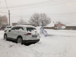 Bingöl’de kar yağışı etkili oldu
