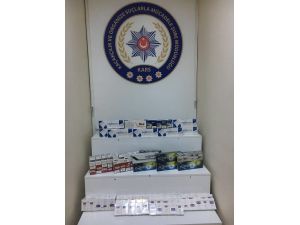 Kars’ta 418 paket kaçak sigara yakalandı