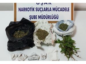 Uşak’taki uyuşturucu operasyonunda 7 kişi tutuklandı