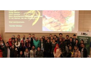 Uşak Üniversitesi’nde ’Gençlik, Gelecek ve Girişimcilik’ söyleşisi