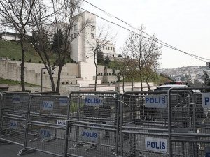 ABD'nin İstanbul Başkonsolosluğu önünde güvenlik önlemleri alındı