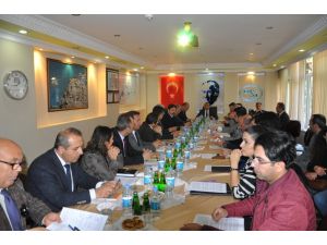 Tunceli’de İl Su Yönetim Koordinasyon Kurulu Toplantısı