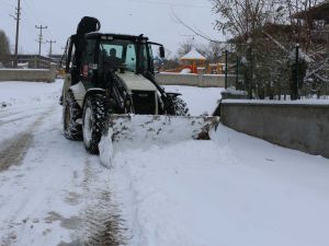 Bitlis’te karla mücadele çalışması