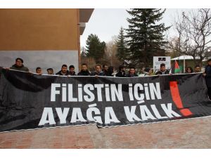 Sivas, Tokat ve Yozgat’ta ’Kudüs’ protestosu
