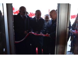 Yüksekova’nın ilk yangın tüpü dolum tesisi açıldı