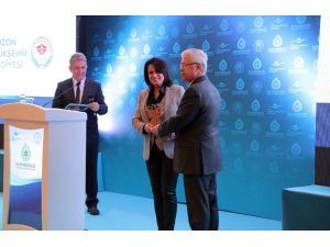 Trabzon Büyükşehir Belediyesi’ne ‘çevre ödülü’