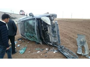 Silopi’de trafik kazası: 1 yaralı