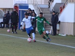 TFF 2. Lig: Sivas Belediyespor: 2 - Sarıyer: 0