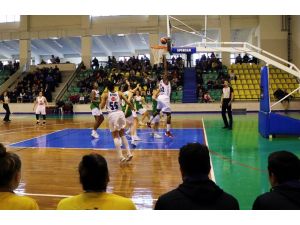 Türkiye Kadınlar Basketbol 1. Lig: Edremit Bld. Gürespor: 74 - Urla Belediyesi: 65