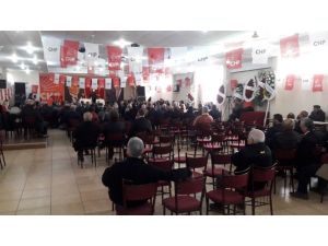 CHP Kuşadası ilçe kongresi yapıldı