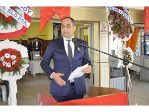 CHP Dörtyol İlçe Başkanlığına Gökhan Özer seçildi
