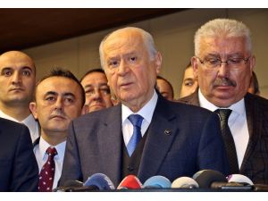Bahçeli’den seçim ittifakı ve Ataşehir Belediye Başkanının görevden alınmasına ilişkin açıklama