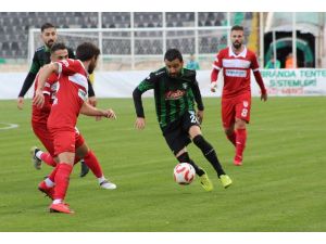 TFF 1. Lig: Denizlispor: 0 - Samsunspor: 0