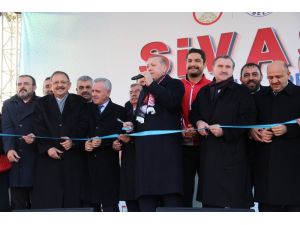 Cumhurbaşkanı Erdoğan, Sivas’ta (2)