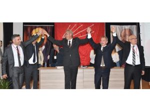 CHP Turgutlu’da yeni başkan Yakup Çilel oldu
