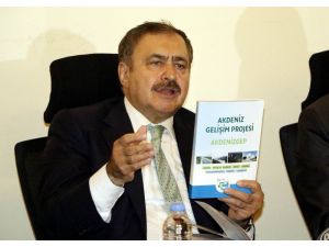 Bakan Eroğlu: “Antalya 2060 yılına kadar su sıkıntısı yaşamayacak”