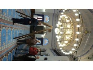 Burhaniye’de Koca Cami hayırsever desteğiyle ışıl ışıl oldu