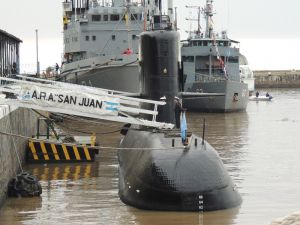 ARA San Juan Denizaltısı için iki Alman firmasına yolsuzluk suçlaması