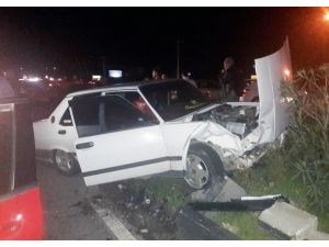 Bodrum - Milas karayolunda trafik kazası: 2 yaralı