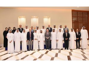 Yırcalı, Dubai’de WCF’in toplantısına katıldı
