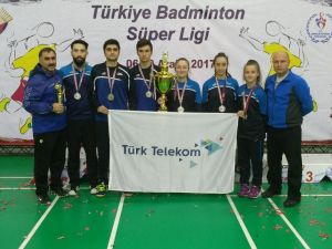 Erzincan Türk Telekom Spor Süper Ligin İkincisi