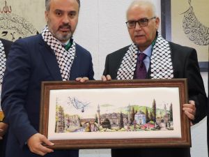 Bursa’da ‘Filistin Kültür Günleri’ başladı