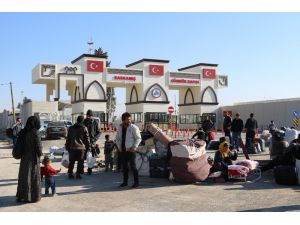 Karkamış Gümrük Kapısı yeniden hizmete açıldı