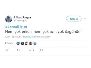 Yönetmen Mustafa Kemal Uzun’un cinayetine ünlüler sosyal medya hesaplarından tepki gösterdi