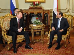 Mısır ve Rusya’dan nükleer santral anlaşması