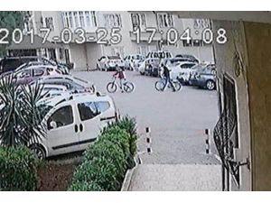 Bisiklet hırsızı tutuklandı