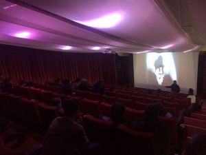 Uşak Üniversitesi’nde kısa film gösterimi yapıldı
