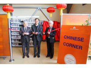 Çin Kültür Merkezi İzmir Ekonomi’de açıldı