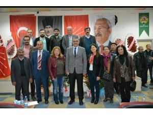 CHP Mut İlçe Başkanlığına Günay yeniden seçildi
