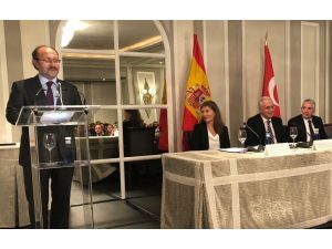 İspanyol-Türk Resmi Sanayi ve Ticaret Odası’ndan Standard Profil’e özel ödül