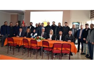 AK Parti Yenişehir yönetimi belli oldu