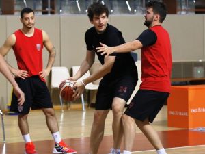 Eskişehir Basket’te Yeşilgiresun maçı hazırlıkları başladı