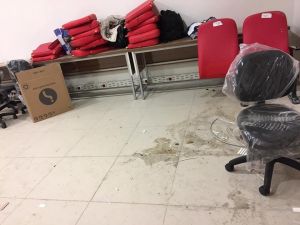 Yeni Malatya Stadında temizlik sorunu