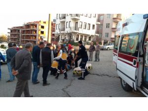 Akçakoca’da trafik kazası: 1 yaralı