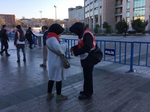 Berkin Elvan davası öncesi İstanbul Adliyesinde güvenlik önlemi