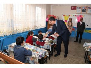 Başkan Asya’dan okul ziyareti