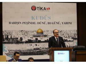 Bilal Erdoğan: "Batı uygarlığı maalesef Kudüs’e de kan getirdi"
