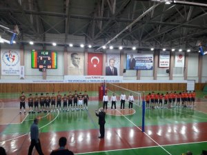 Nevşehir’de A Genç Erkekler Voleybol Turnuvası sona erdi