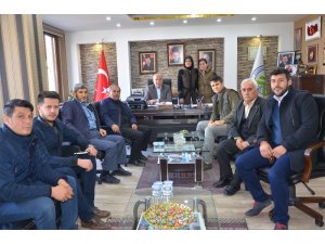 Dursunbey AK Parti, Başkan Bahçavan’ı ziyaret etti