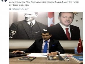FETÖ’cü Bozkurt, TAY-DER’i ’Anti Gülenci’ diye ABD, NATO ve FBI’ya şikayet etti