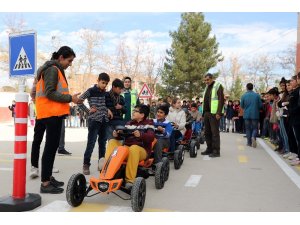 Mardin’de ‘Çocuk Trafik Eğitim Parkı’ projesi