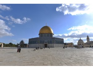Yeşilyurt Belediyesinden Kudüs’e tarihi ziyaret