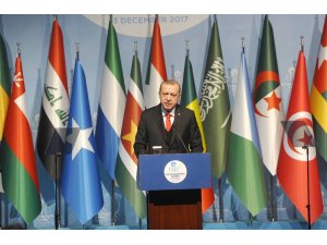 Erdoğan: “Filistin devletini henüz tanımamış tüm ülkelere derhal Filistin’i tanıma çağrısı yapıyorum”