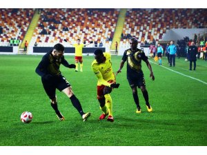 Ziraat Türkiye Kupası: Evkur Yeni Malatyaspor: 1 - Osmanlıspor: 1 (Maç sonucu)