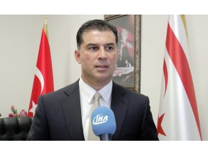 KKTC Başbakanı Özgürgün: “İsrail, bölgede aldığı kararlarla dünya barışını tehdit ediyor”
