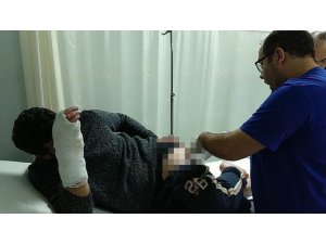 Samsun’da bıçaklı saldırıya uğrayan kişinin aracı gasp edildi